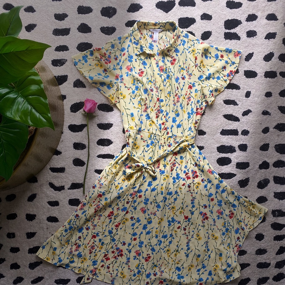 Floral Dress